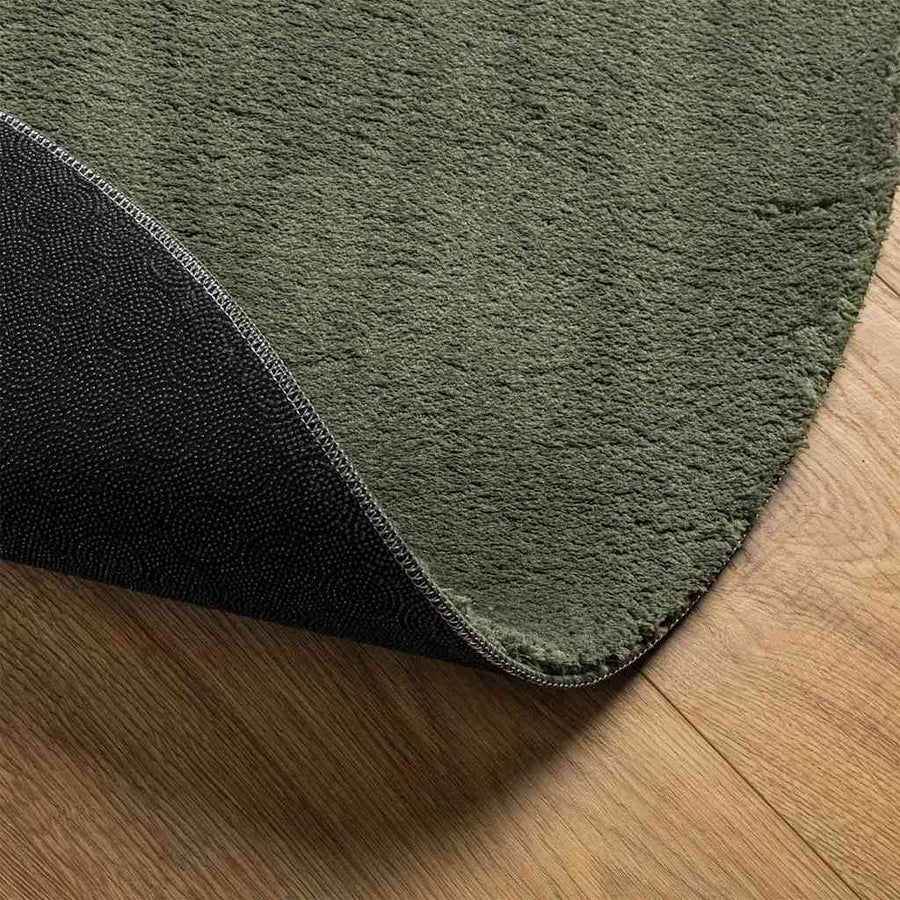 Tapijt HUARTE Bosgroen 100 x 200 cm Polyester