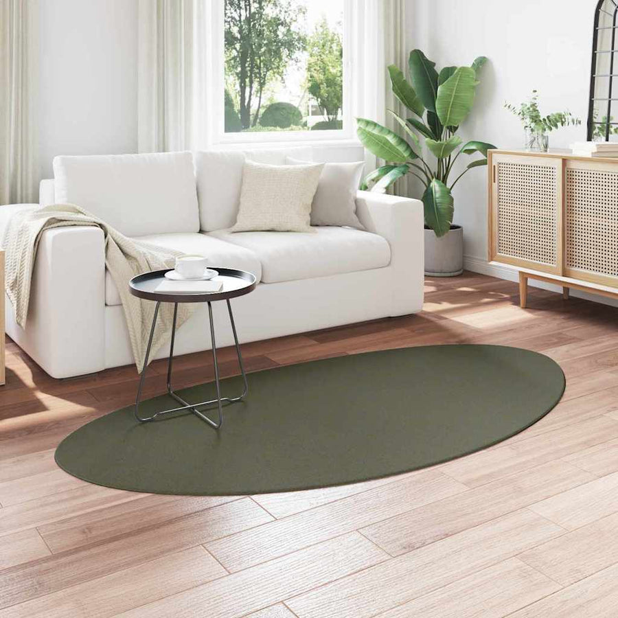 Tapijt HUARTE Bosgroen 100 x 200 cm Polyester