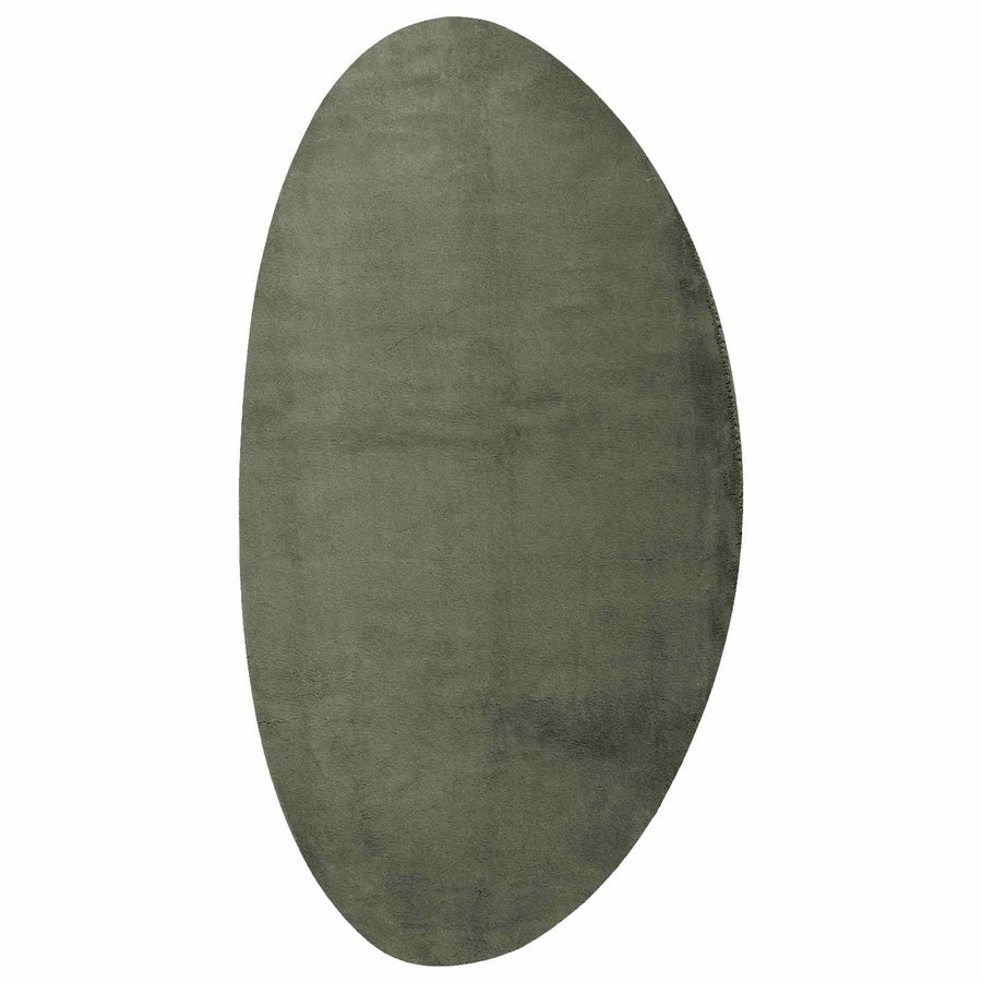 Tapijt HUARTE Bosgroen 100 x 200 cm Polyester