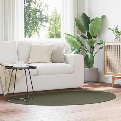 Vloerkleden HUARTE Bosgroen 120 x 170 cm Polyester