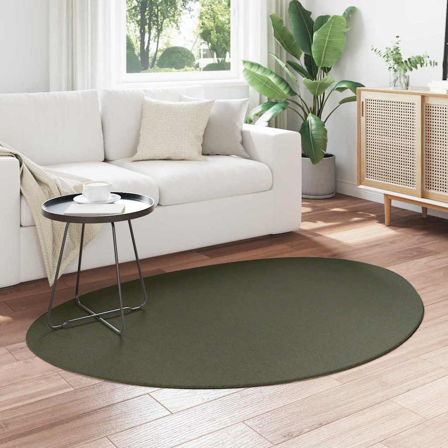 Vloerkleden HUARTE Bosgroen 120 x 170 cm Polyester