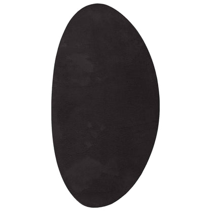 Vloerkleden HUARTE Zwart 80 x 150 cm Polyester