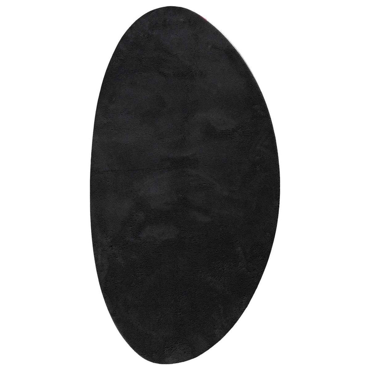 Vloerkleden HUARTE Zwart 100 x 200 cm Polyester