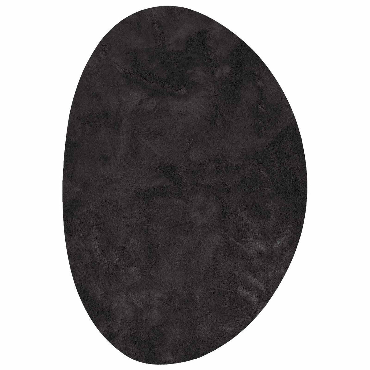 Tapijt HUARTE Zwart 160 x 230 cm Polyester