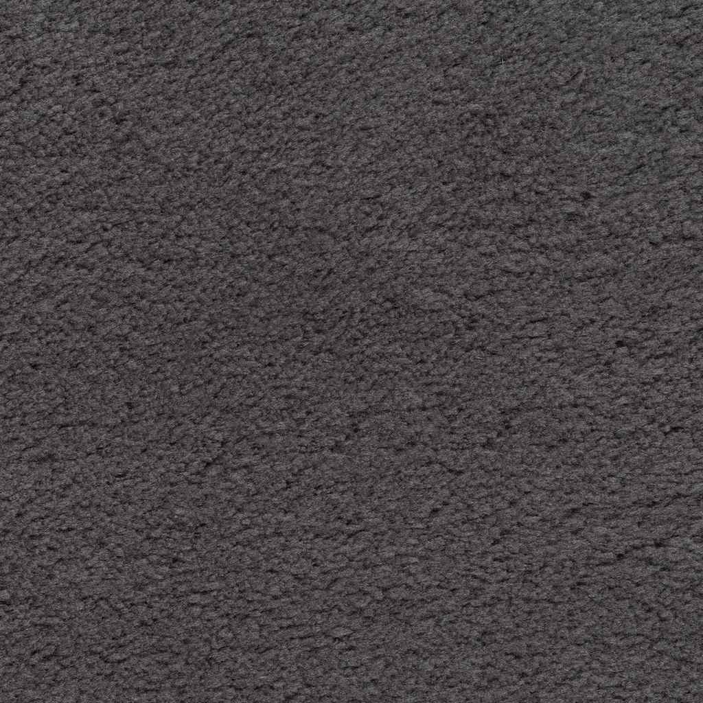 Vloerkleden HUARTE Antraciet 80 x 150 cm Polyester