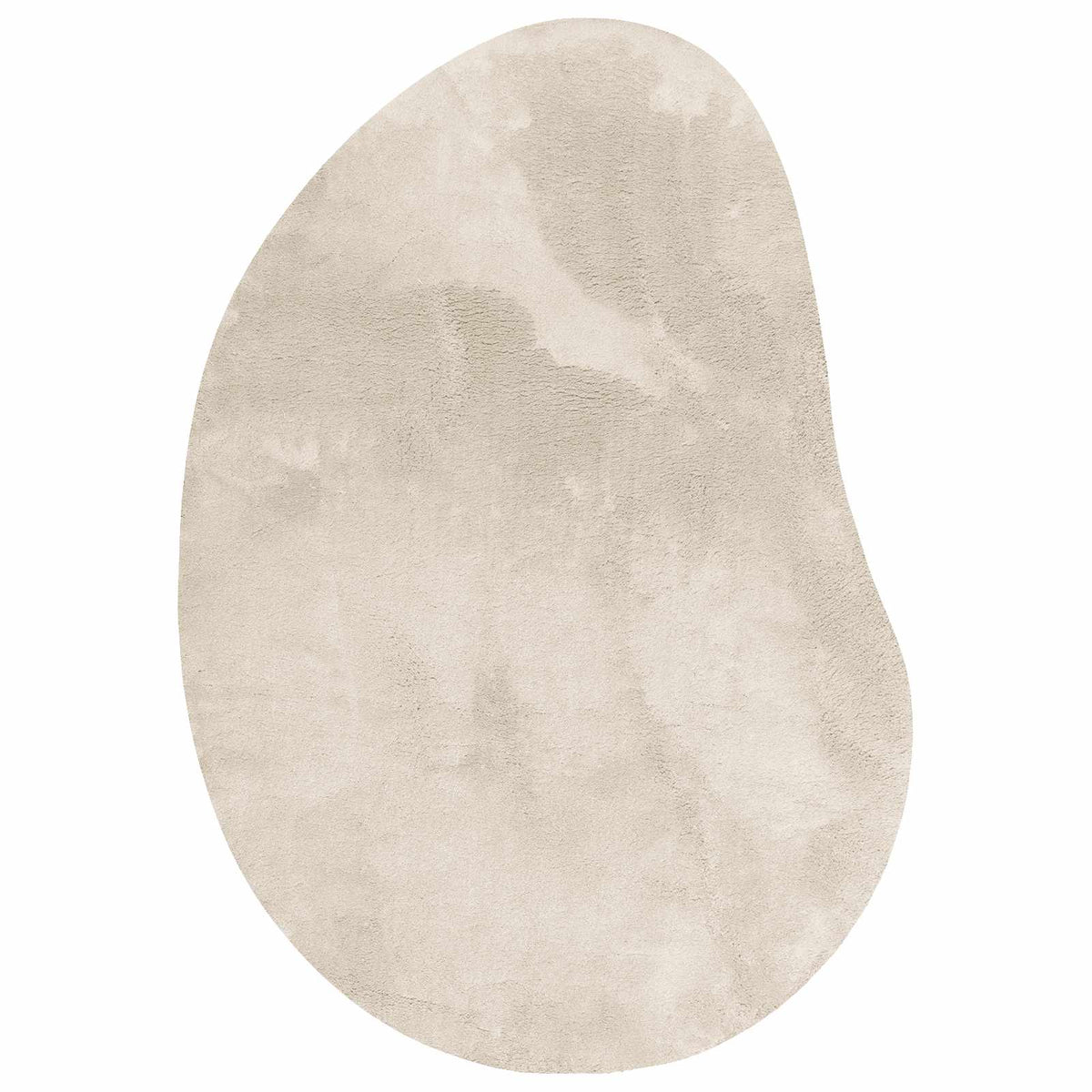 Vloerkleden HUARTE Beige 160 x 230 cm Polyester
