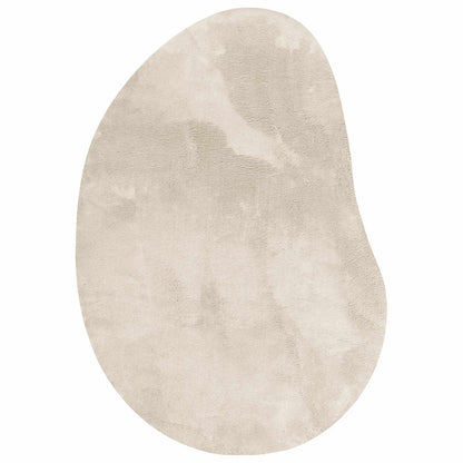 Vloerkleden HUARTE Beige 160 x 230 cm Polyester