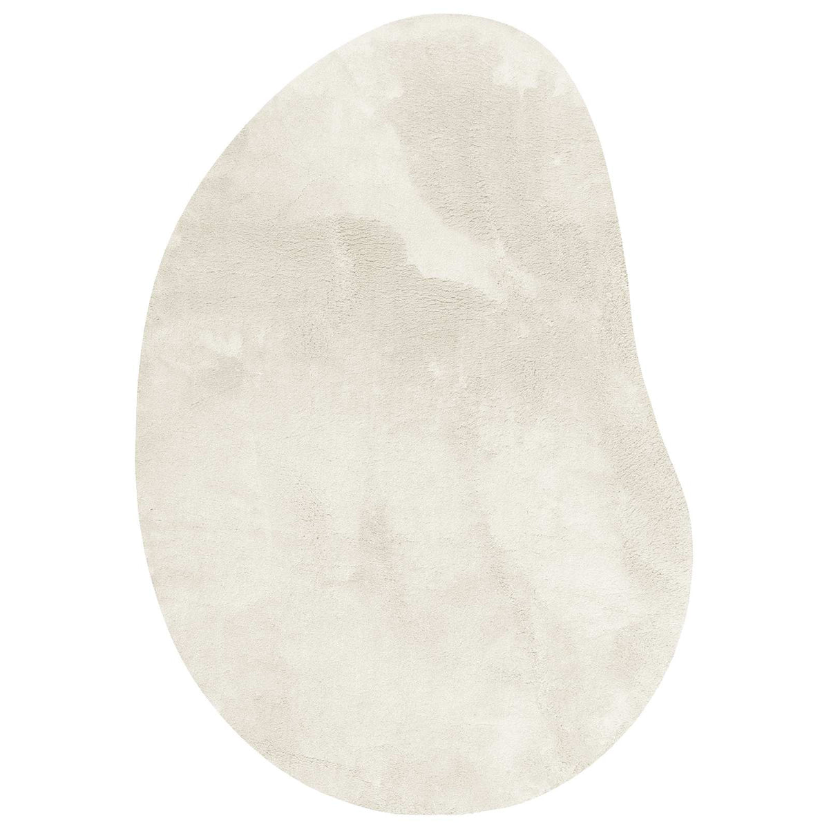 Tapijt HUARTE Crèmekleurig 160 x 230 cm Polyester