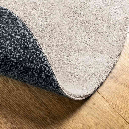 Vloerkleden HUARTE Zand 160 x 230 cm Polyester
