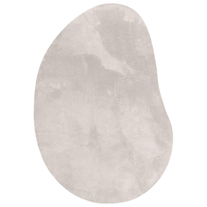 Vloerkleden HUARTE Zand 160 x 230 cm Polyester