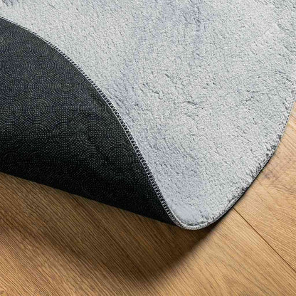 Vloerkleden HUARTE Grijs 80 x 150 cm Polyester