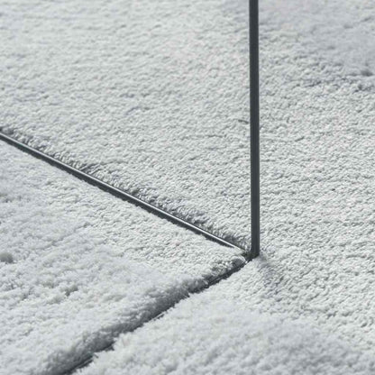 Vloerkleden HUARTE Grijs 80 x 150 cm Polyester