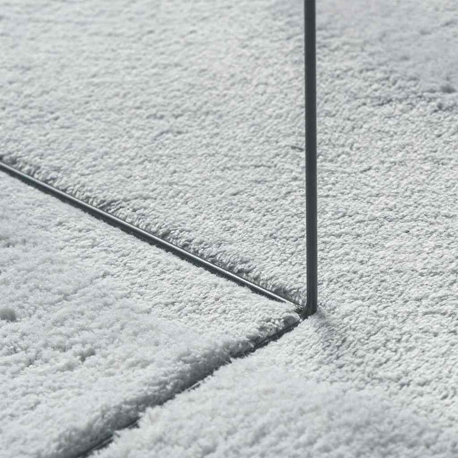 Vloerkleden HUARTE Grijs 80 x 150 cm Polyester