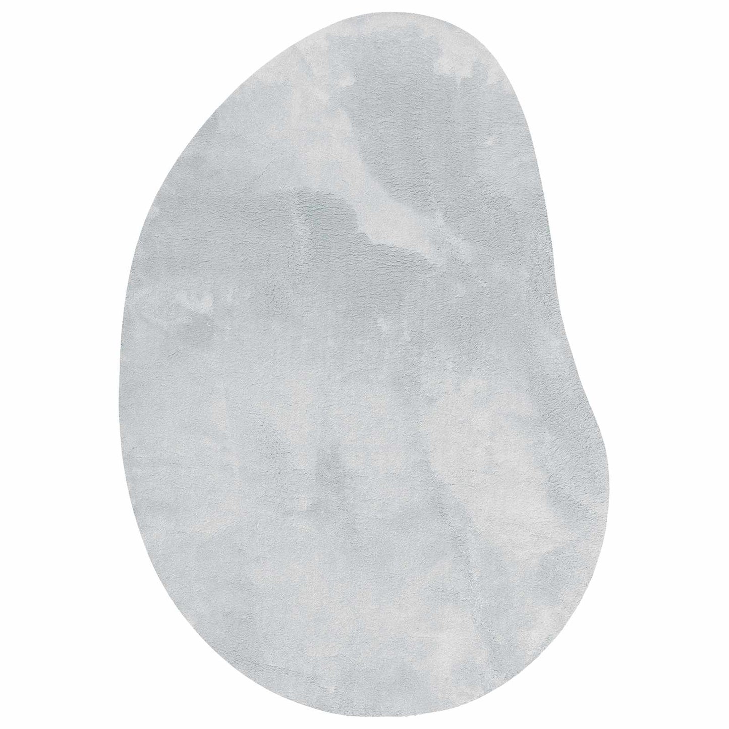 Vloerkleden HUARTE Grijs 80 x 150 cm Polyester
