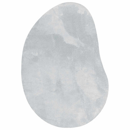 Vloerkleden HUARTE Grijs 80 x 150 cm Polyester