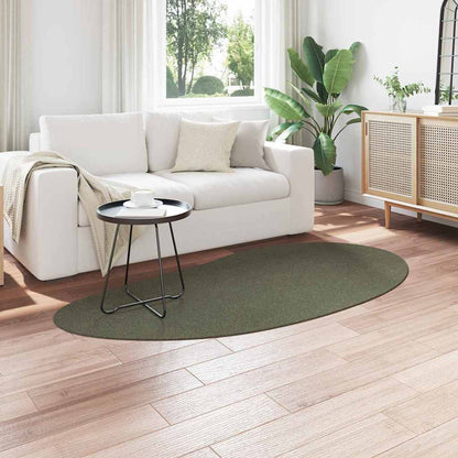 Vloerkleden HUARTE Bosgroen 100 x 200 cm Polyester