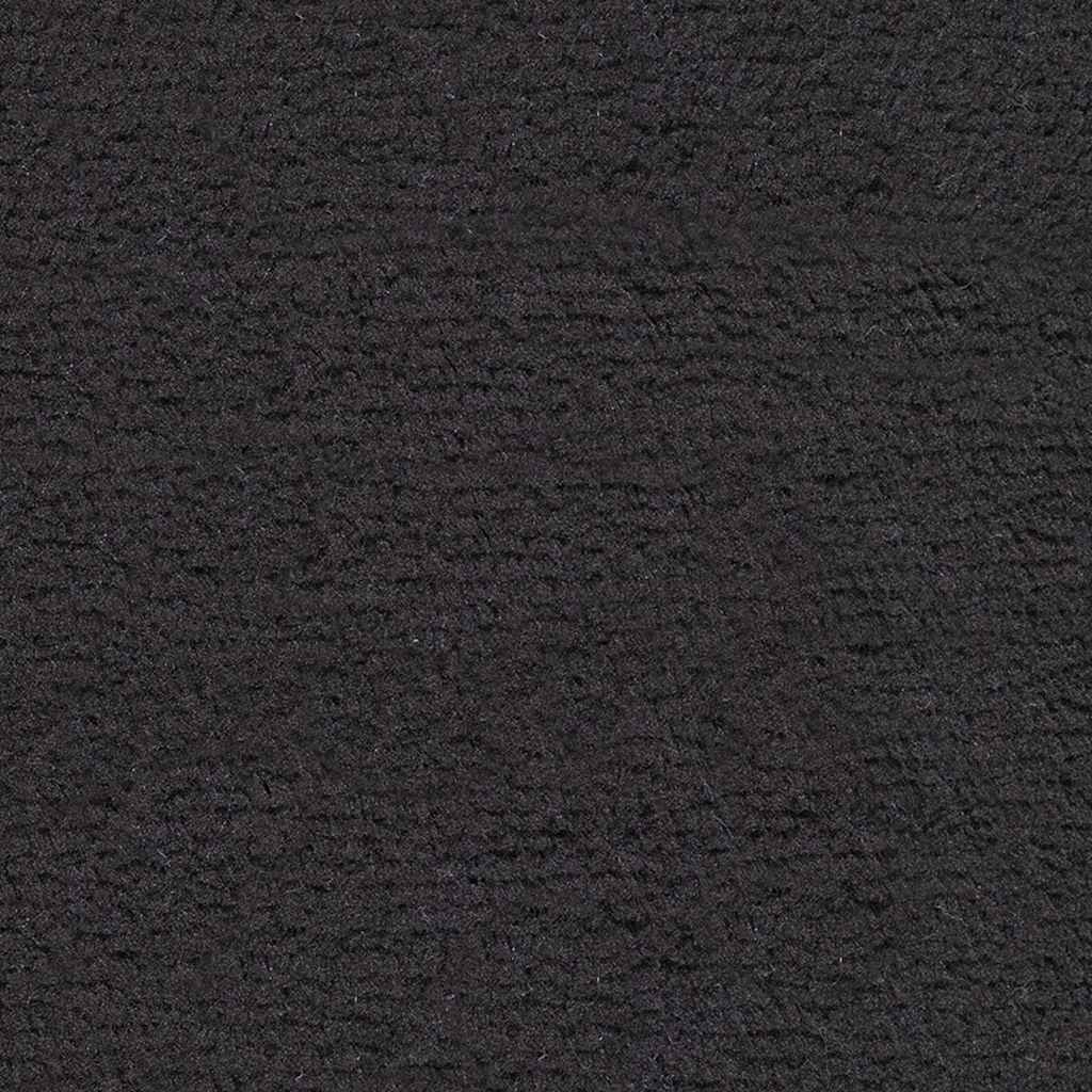 Vloerkleden HUARTE Zwart 80 x 150 cm Polyester