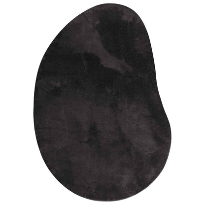 Vloerkleden HUARTE Zwart 80 x 150 cm Polyester