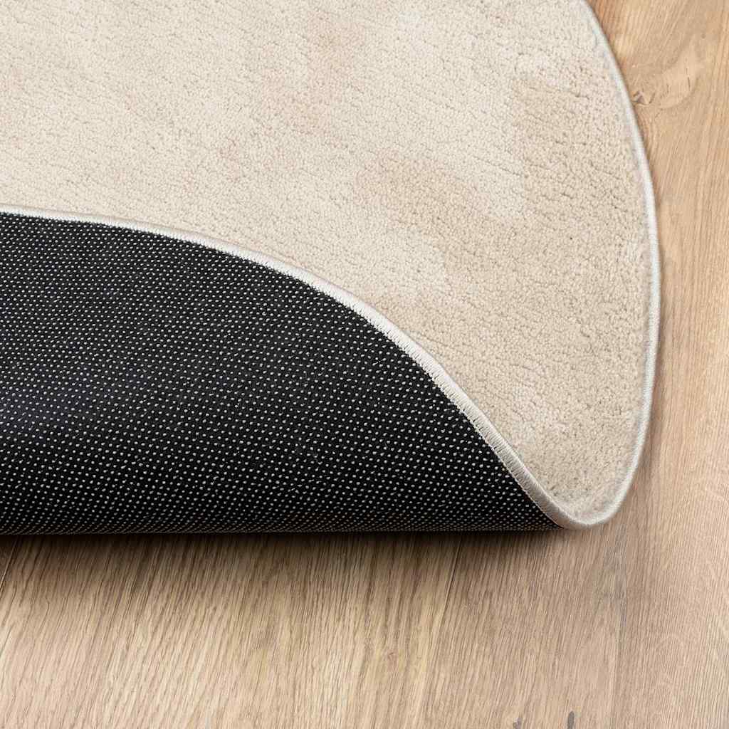 Vloerkleden HUARTE Beige 160 x 230 cm Polyester