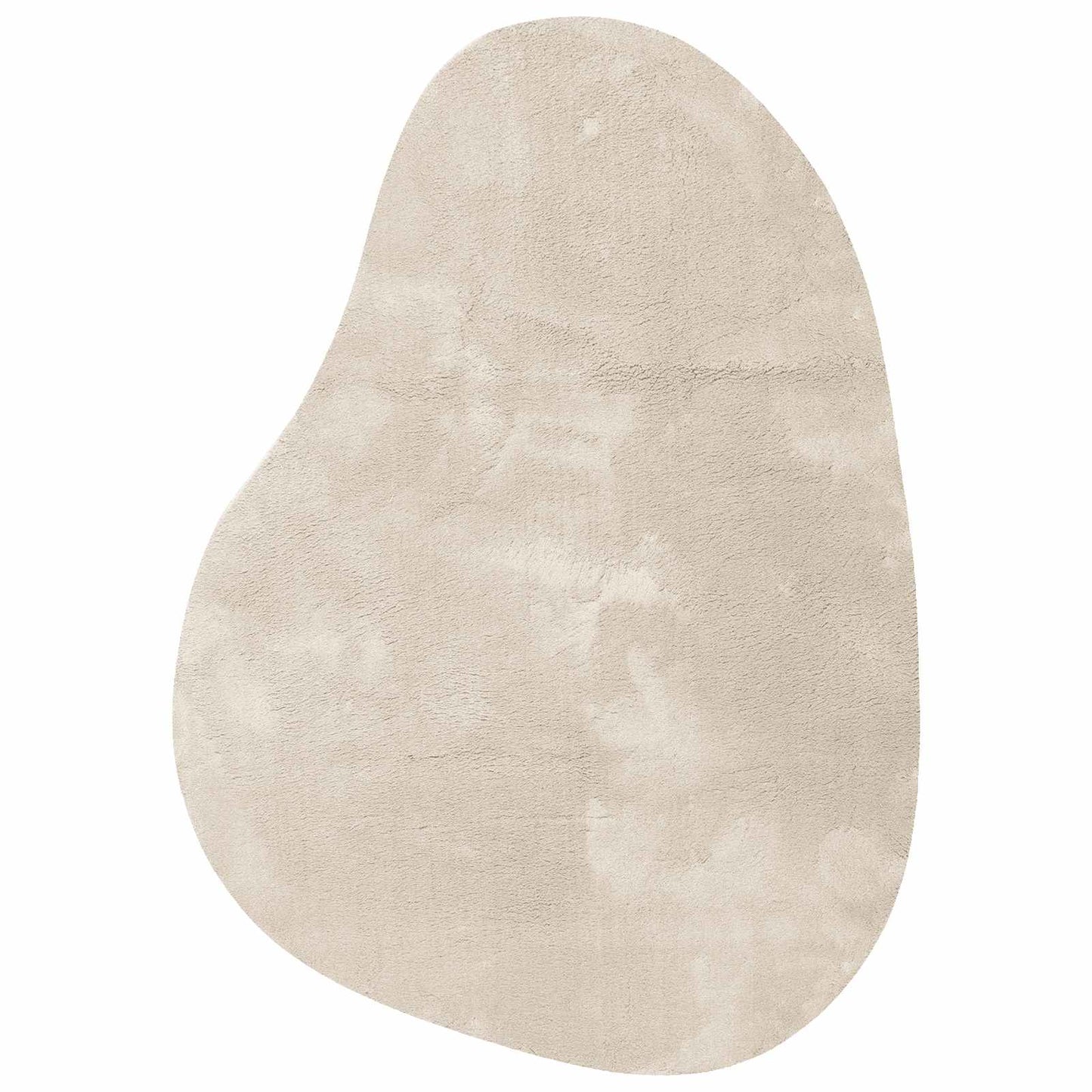 Vloerkleden HUARTE Beige 160 x 230 cm Polyester