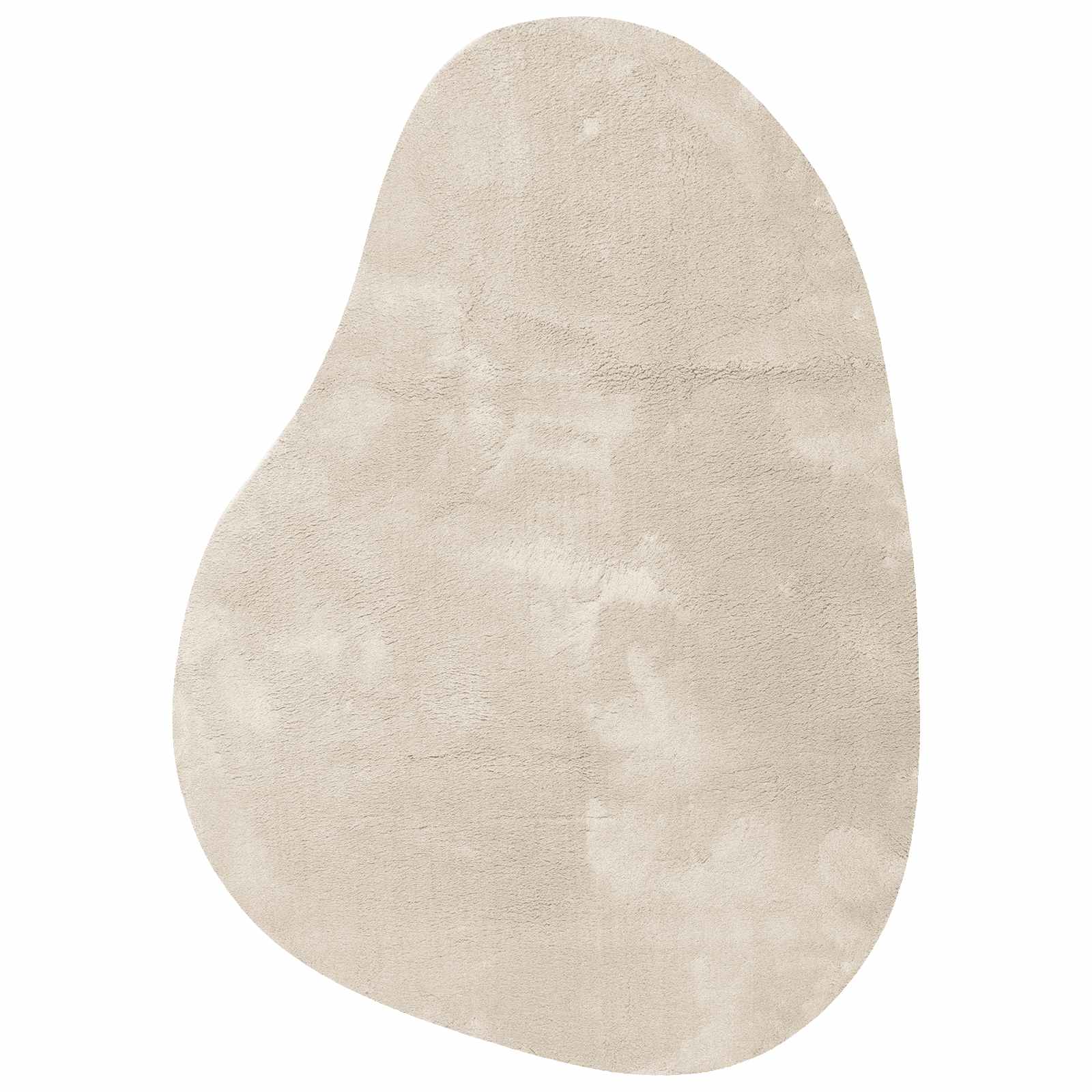 Vloerkleden HUARTE Beige 160 x 230 cm Polyester