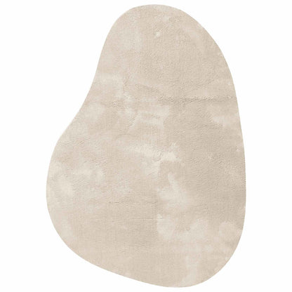 Vloerkleden HUARTE Beige 160 x 230 cm Polyester