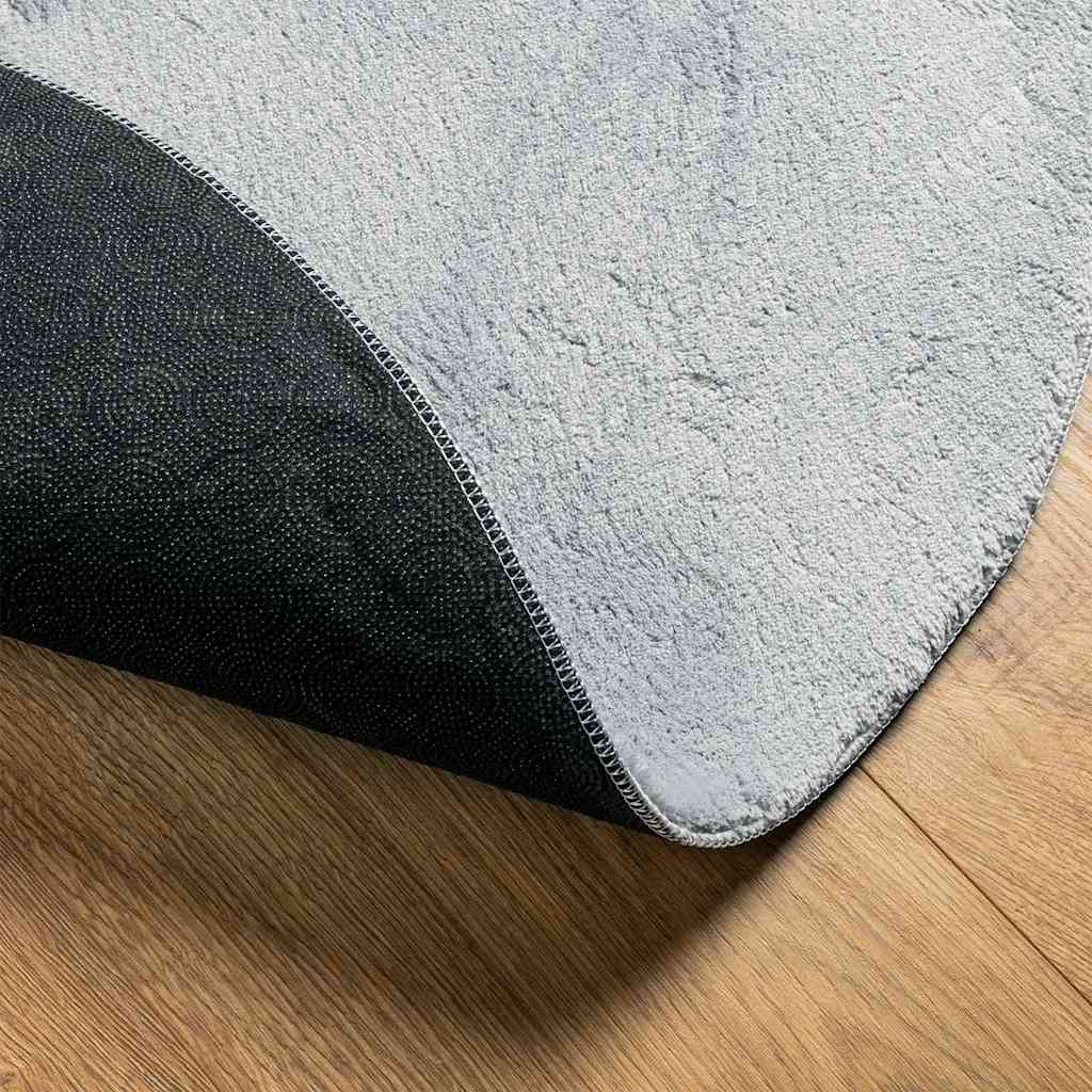 Tapijt HUARTE Grijs 80 x 150 cm Polyester