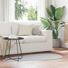 Tapijt grijs 80x150 cm polyester