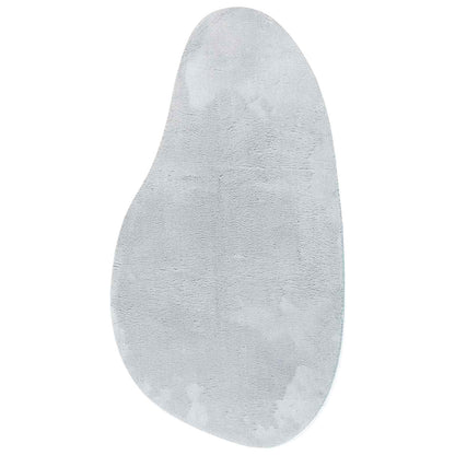 Tapijt HUARTE Grijs 80 x 150 cm Polyester