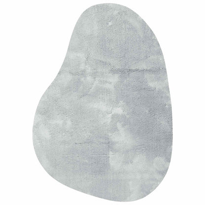 Tapijt HUARTE Grijs 140 x 200 cm Polyester