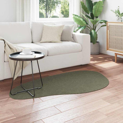 Tapijt HUARTE Bosgroen 80 x 150 cm Polyester
