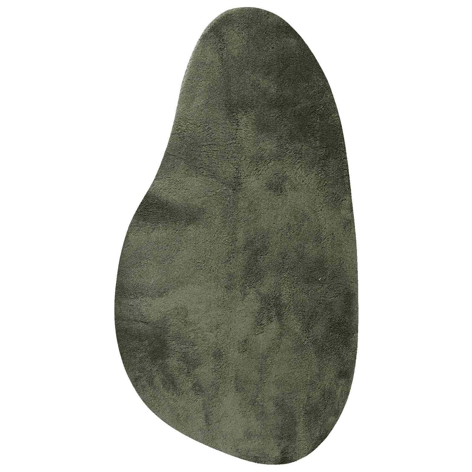 Tapijt HUARTE Bosgroen 80 x 150 cm Polyester