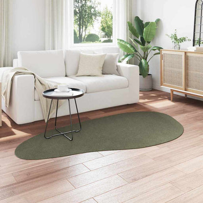 Tapijt HUARTE Bosgroen 100 x 200 cm Polyester