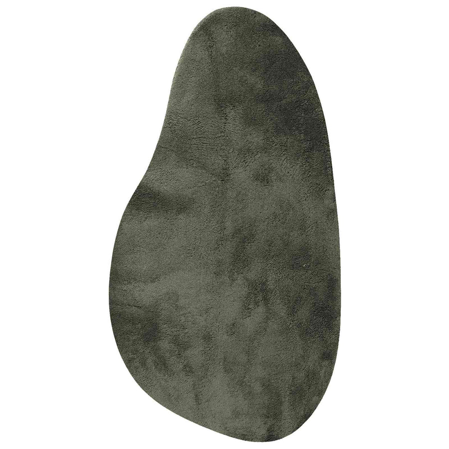 Vloerkleden HUARTE Bosgroen 100 x 200 cm Polyester