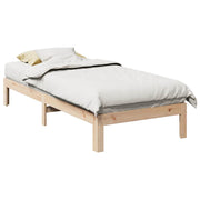 Bedframe massief grenenhout 90x200 cm