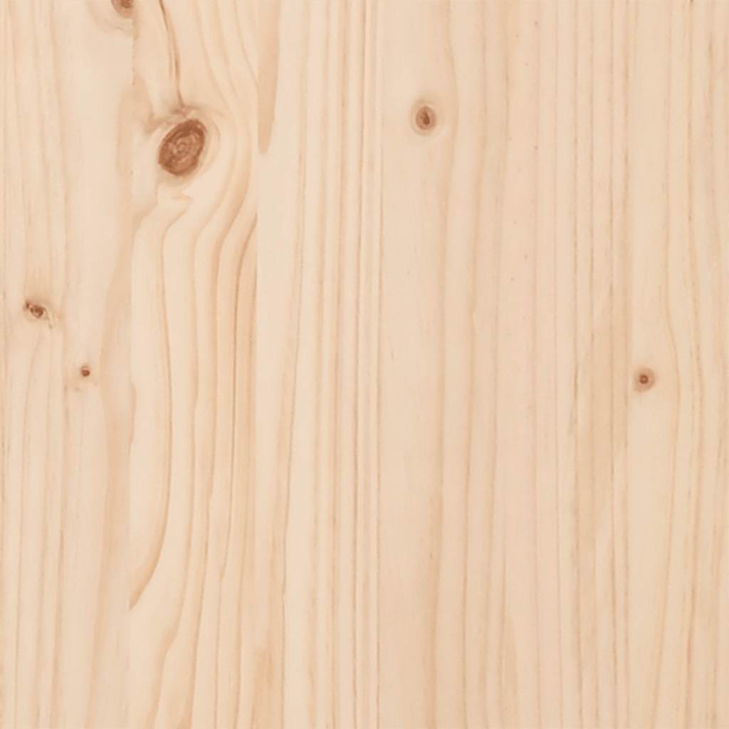 Boekenkast Hoofdeinde L-vormig 180 cm massief grenenhout