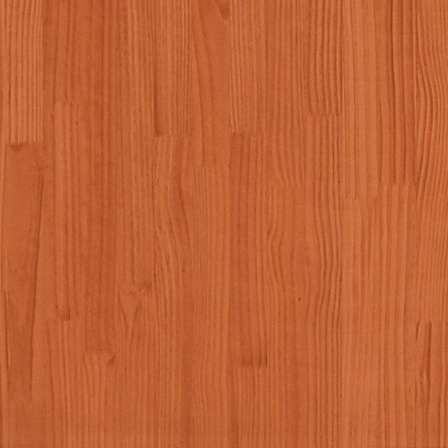Tuinstoel 60x64x70,5 cm massief grenenhout wasbruin