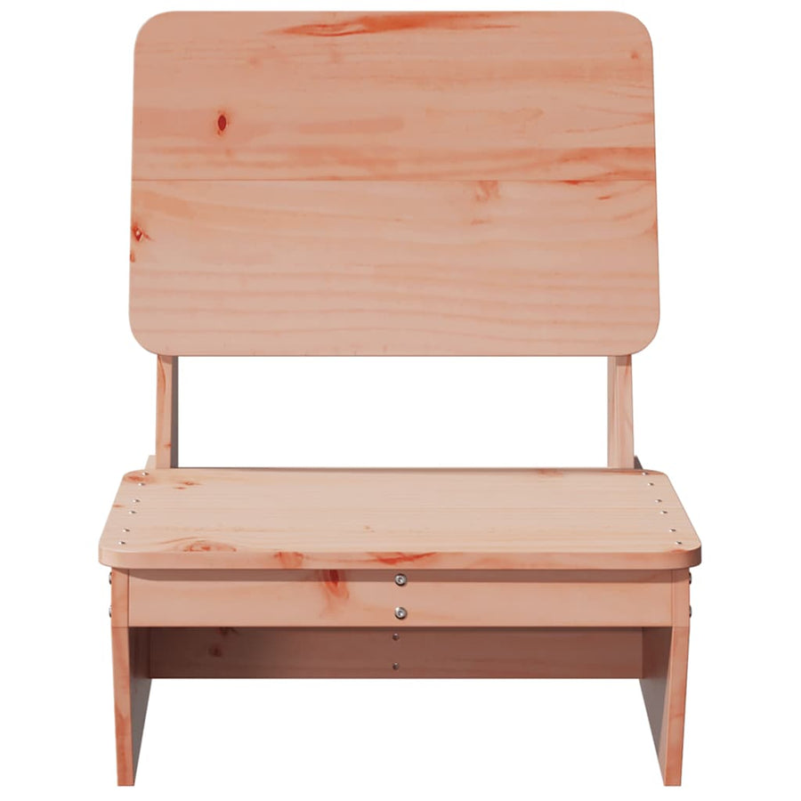 Tuinstoel 60x64x70,5 cm massief douglashout