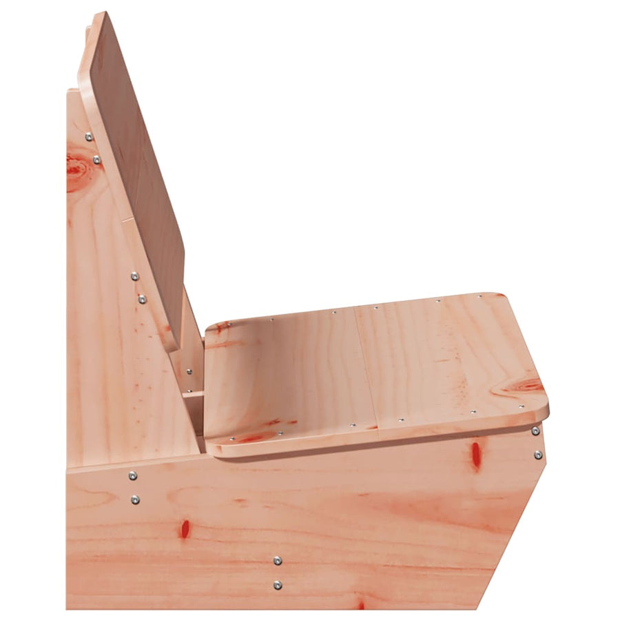 Tuinstoel 60x64x70,5 cm massief douglashout