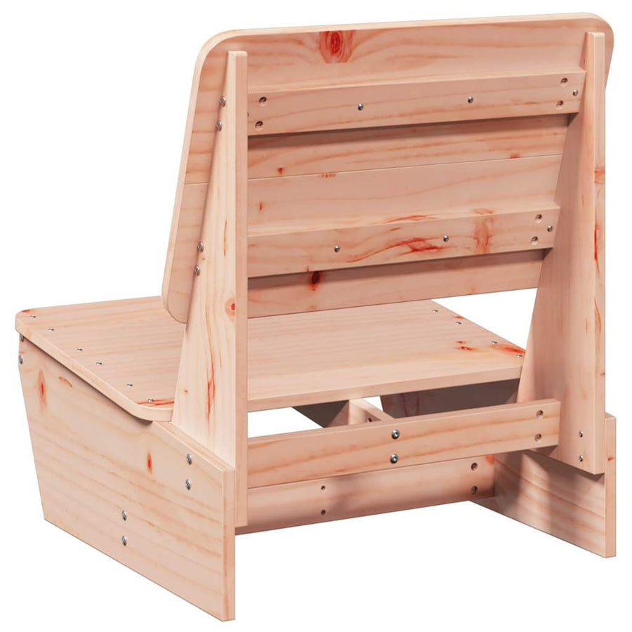 Tuinstoel 60x64x70,5 cm massief douglashout