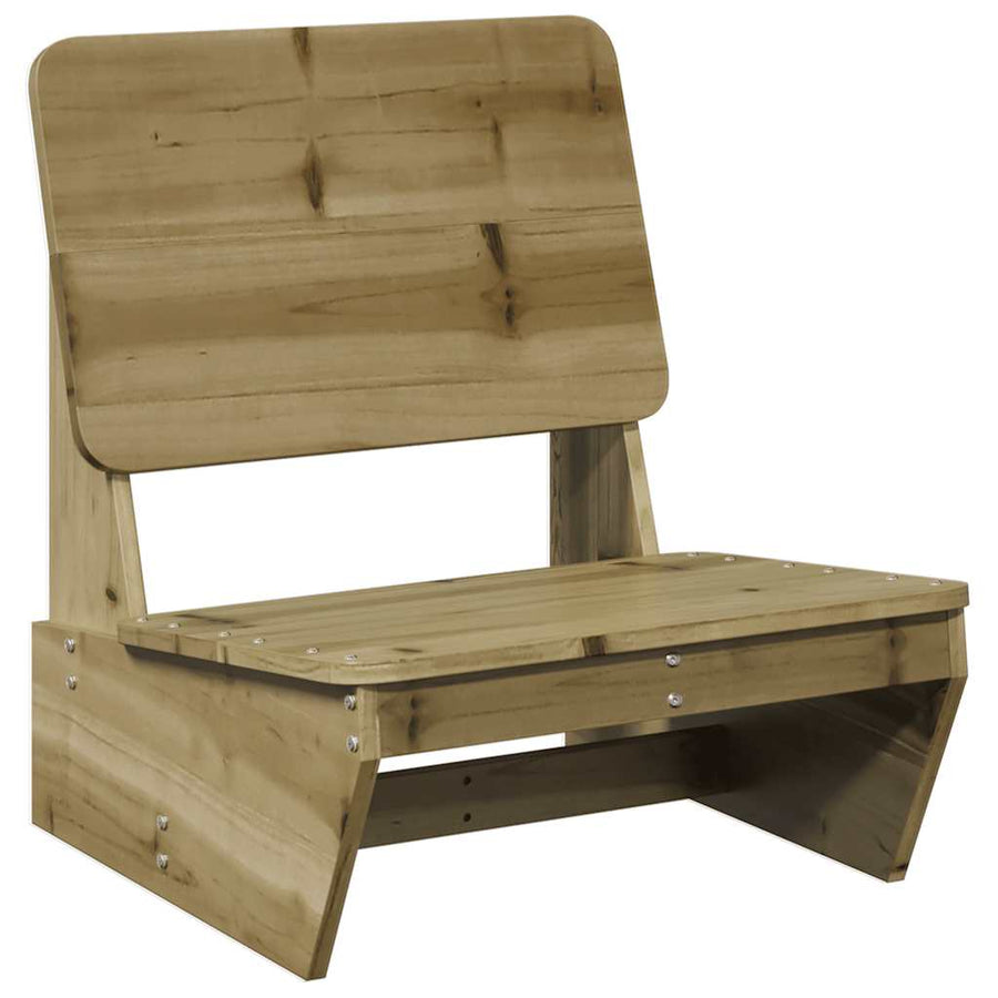 Tuinstoel 60x64x70,5 cm geïmpregneerd grenenhout
