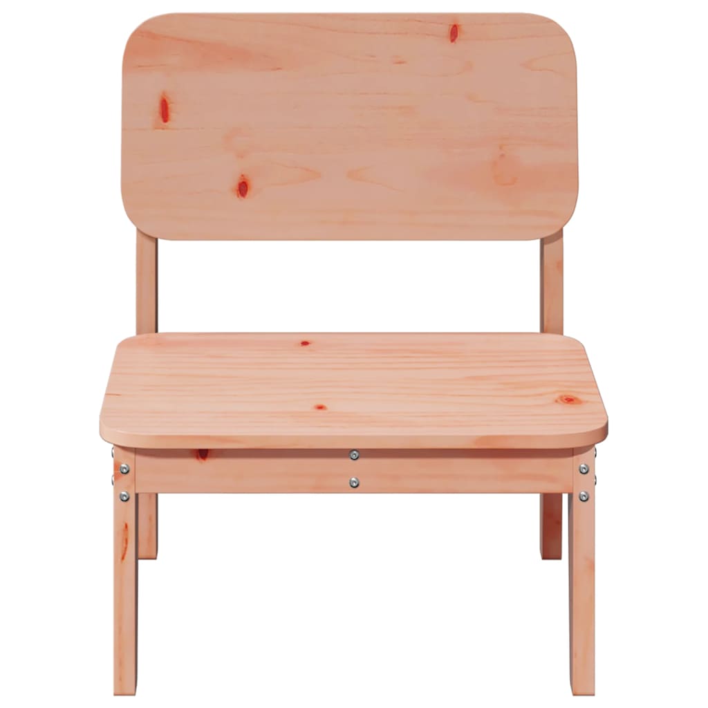 Tuinstoel 60x52,5x72 cm massief douglashout