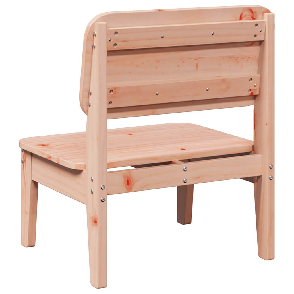 Tuinstoel 60x52,5x72 cm massief douglashout