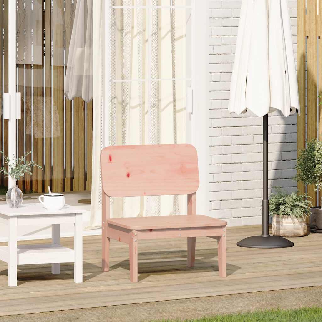 Tuinstoel 60x52,5x72 cm massief douglashout