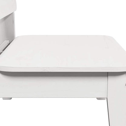 Tuinstoelen 2 st 60x52,5x72 cm massief grenenhout wit