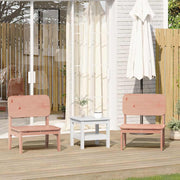 Garden chairs 2 pcs 60x52.5x72 cm solid Douglas fir