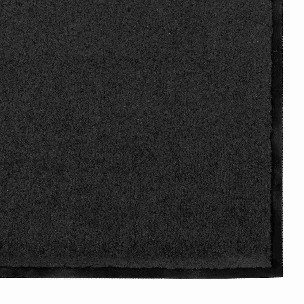Deurmat Anders Zwart 120 x 250 cm Polyamide en PVC