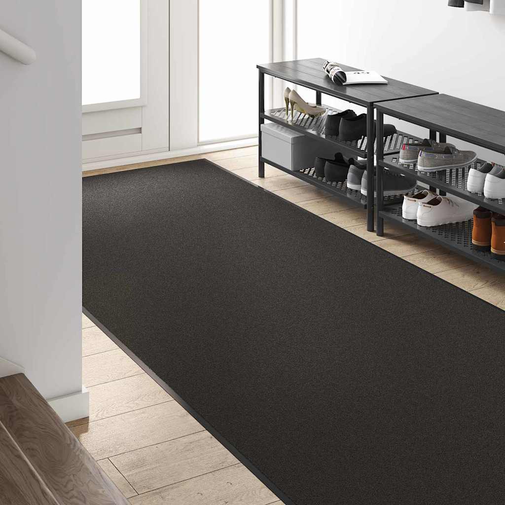 Deurmat Anders Zwart 120 x 250 cm Polyamide en PVC