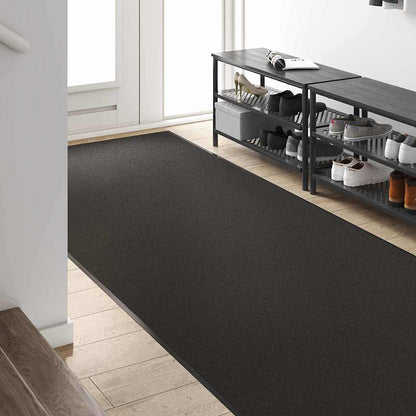 Deurmat Anders Zwart 120 x 250 cm Polyamide en PVC