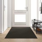 Deurmat zwart 120x250 cm polyamide PVC